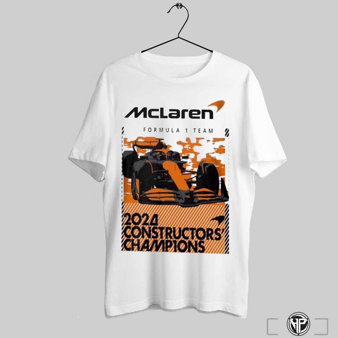 Trendy Mclaren F1 Team 2024 Constructors Cup Champion Last Lap Shirts Sweatshirt