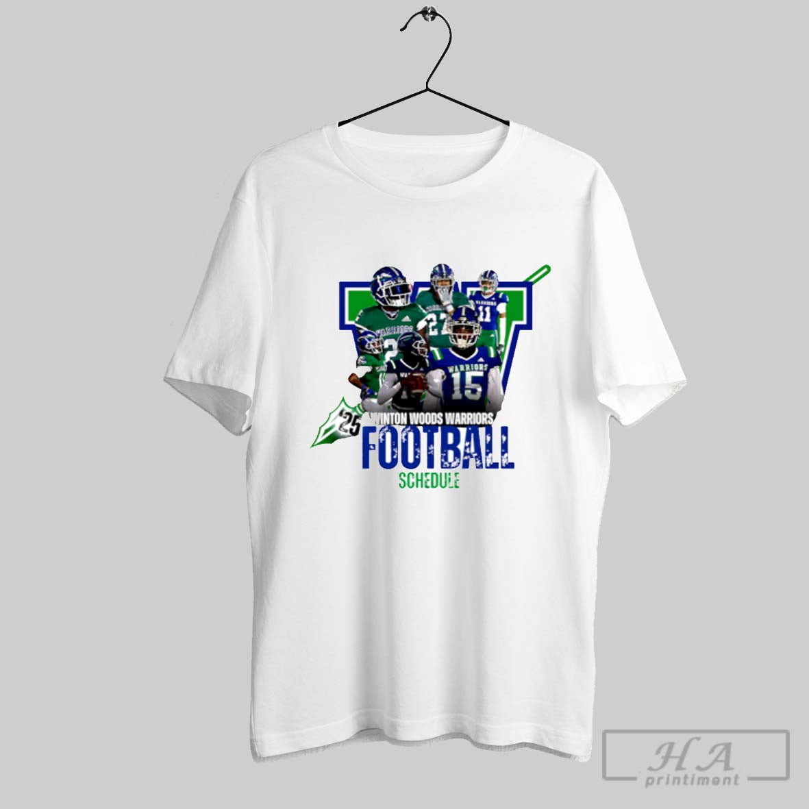 Winton Woods Warriors Football Schedule 2025 26 Graphic Hirt