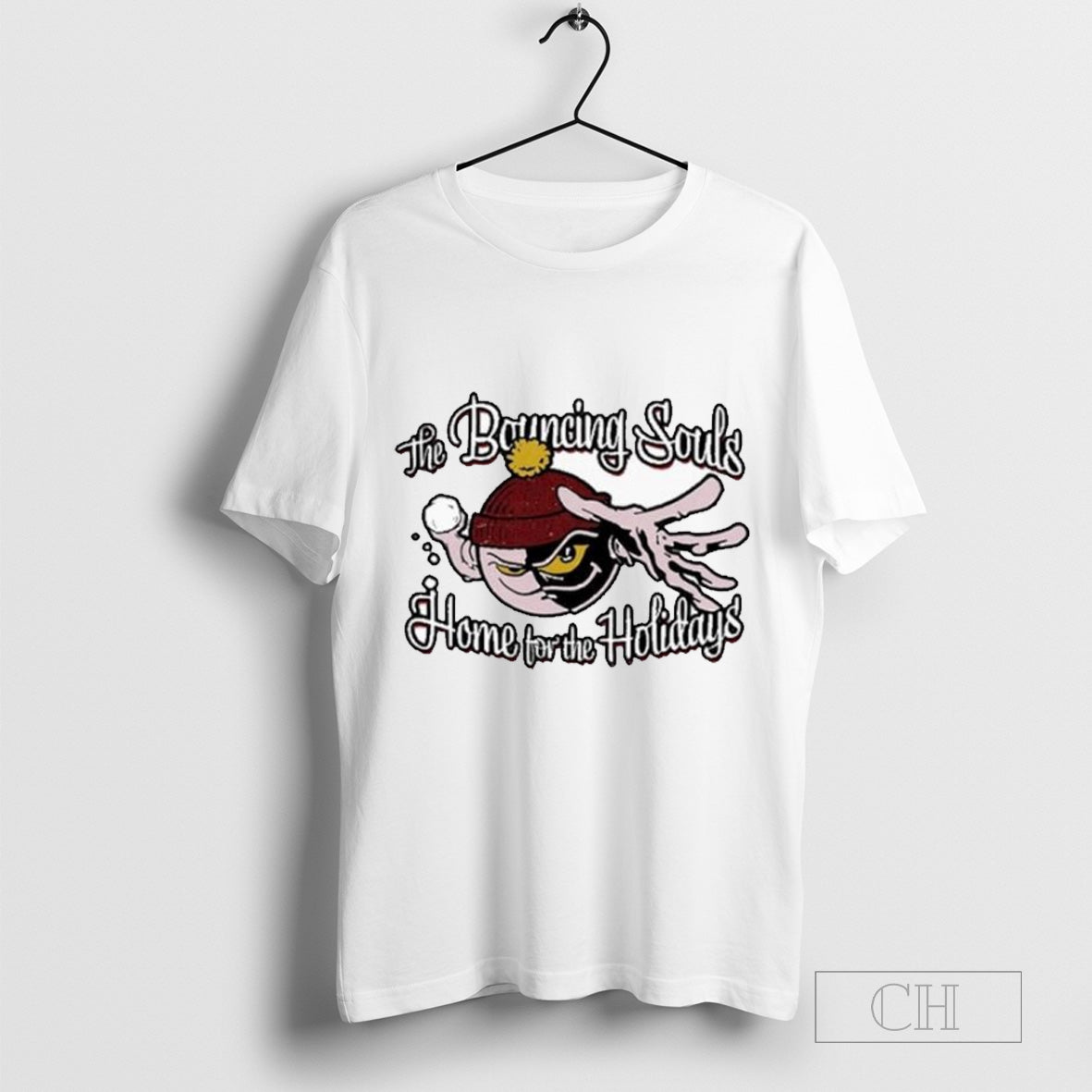 The Bouncing Souls Home For The Holiday 2024 At The Stone Pony T-shirt