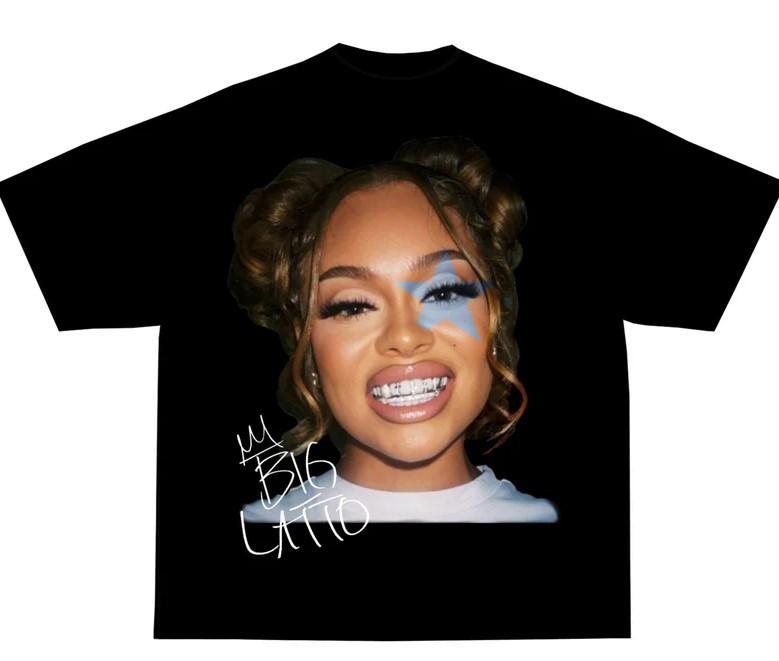 Funny Music Latto Artist Tee