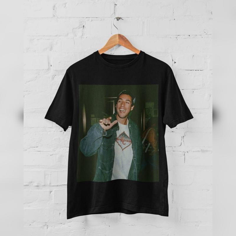 Adam Sandler Tshirt, Adam Sandler Shirt, Adam Sandler Funny Shirt Crewneck Cotton