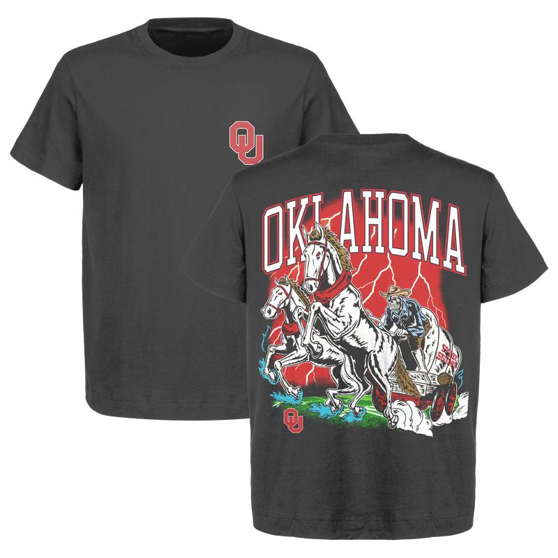 Warren Lotas - Oklahoma Sooners Football - Dead Man's Graphic T-Shirt for Men and Women - Ideal for Game Days, Stylish Team Apparel