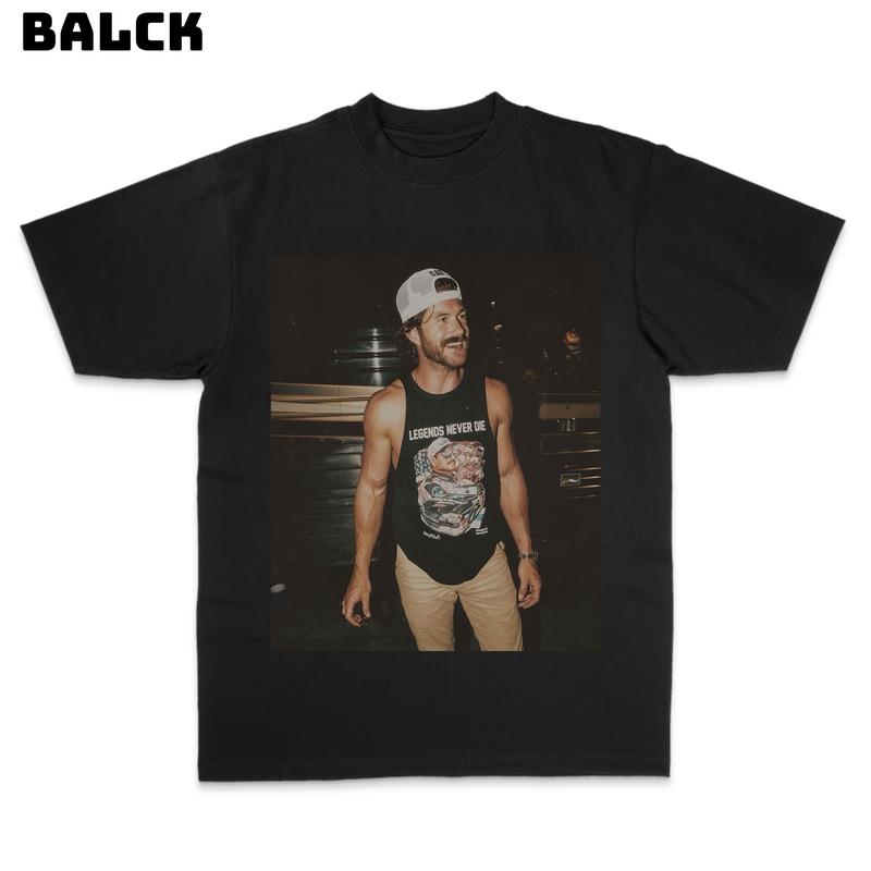 Vintage Riley Green music T-Shirt, Country Western Tee, Country Music Shortsleeve Crewneck Graphic T-Shirt