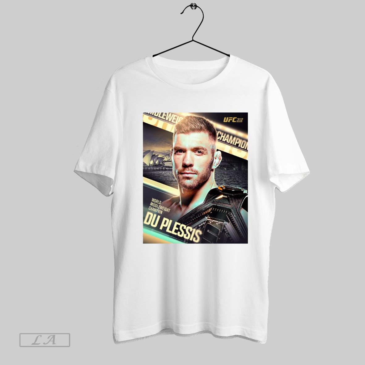 Top Ufc 312 Dricus Du Plessis Defeats Sean Strickland To Become The Middleweight Champion Of The World Poste Unisex Sweatshirt T Shirt