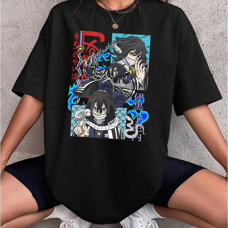 Obanai Serpent Hashira Shirt, Obanai Iguro Snake Hashira Sweatshirt, Demon Slayer Anime, Kimetsu No Yaiba Arc,  Anime lover sweatshirt hoodie, Gift fo
