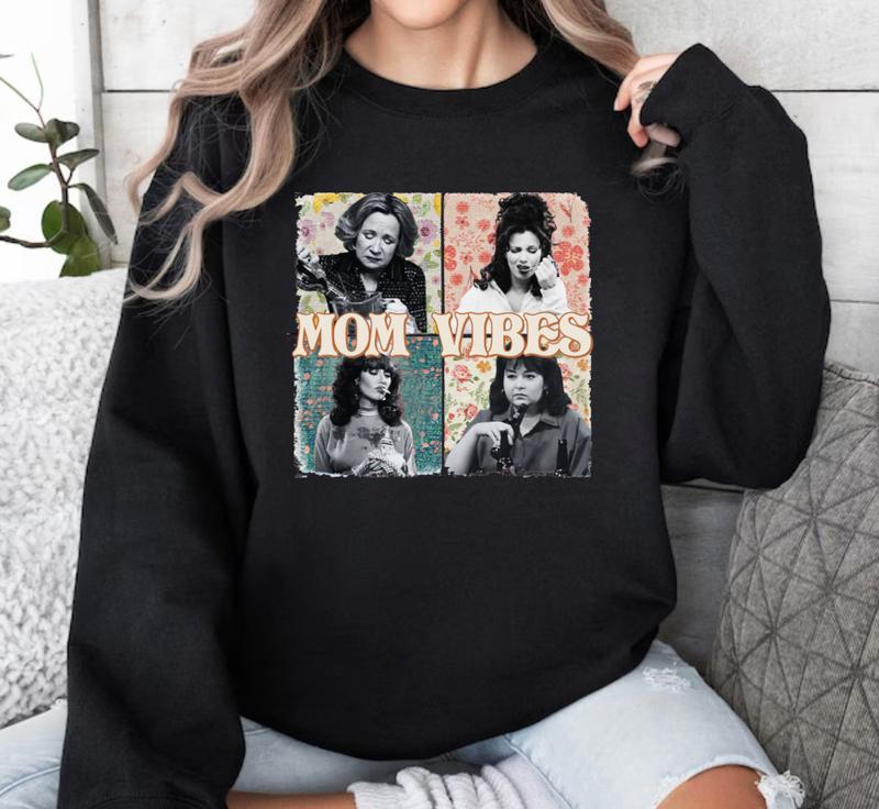 90’s Mom Vibes Shirt, Funny Mom Shirt, Mom Life Shirt