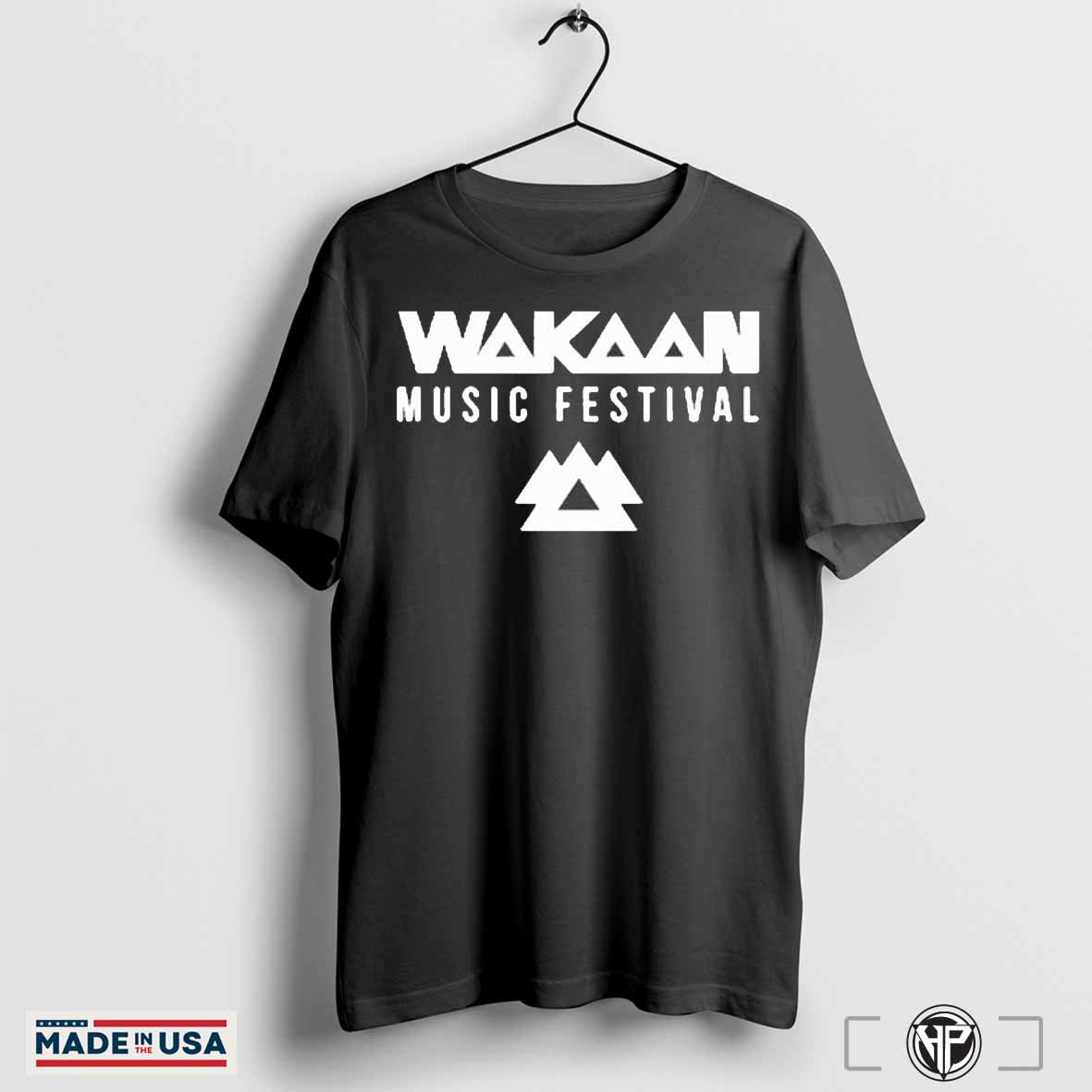 Wakaan Music Festival Camp Rules Shirt