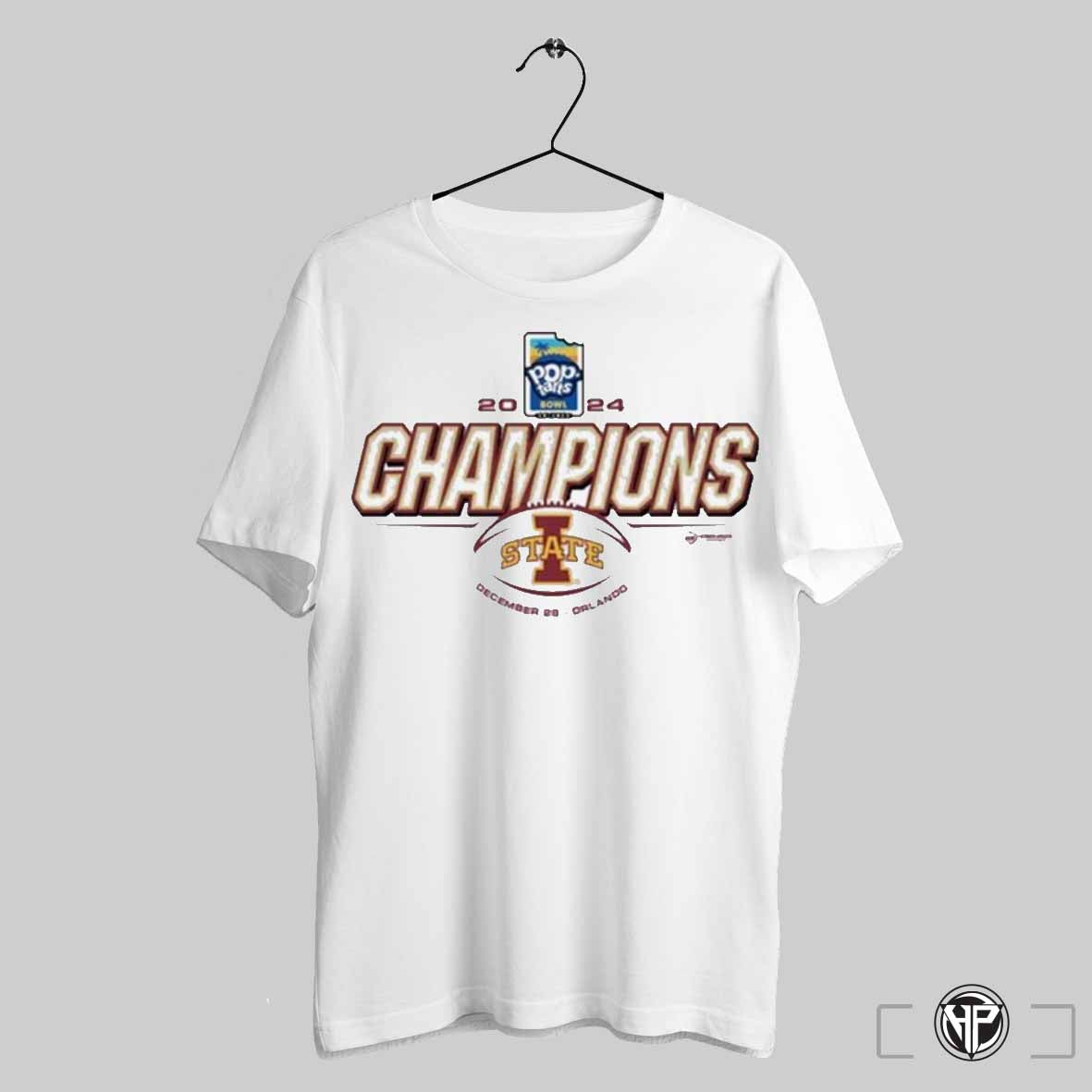 Pop Tarts Bowl Champions I State 2024 Logo Shirt Trending Sweatshirt