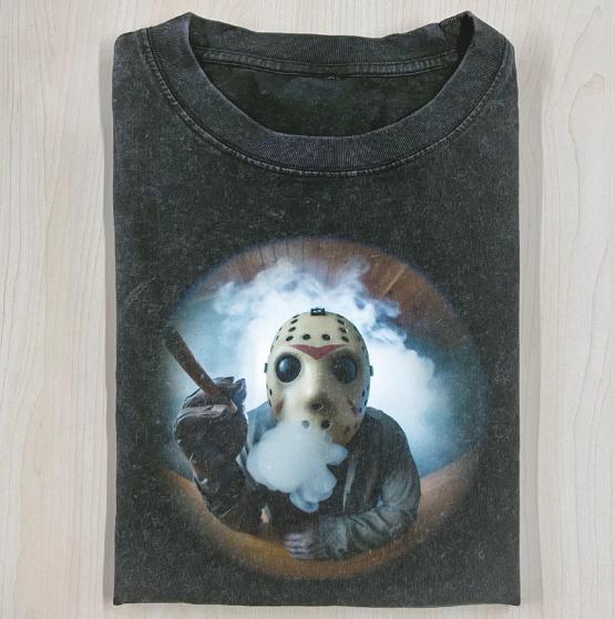 JASON VOORHEES SHIRT, The 13th T-Shirt, Horror Movie Shirt, Horror Character, Funny Halloween Shirt, Unisex T-Shirt, Gift For Men Women