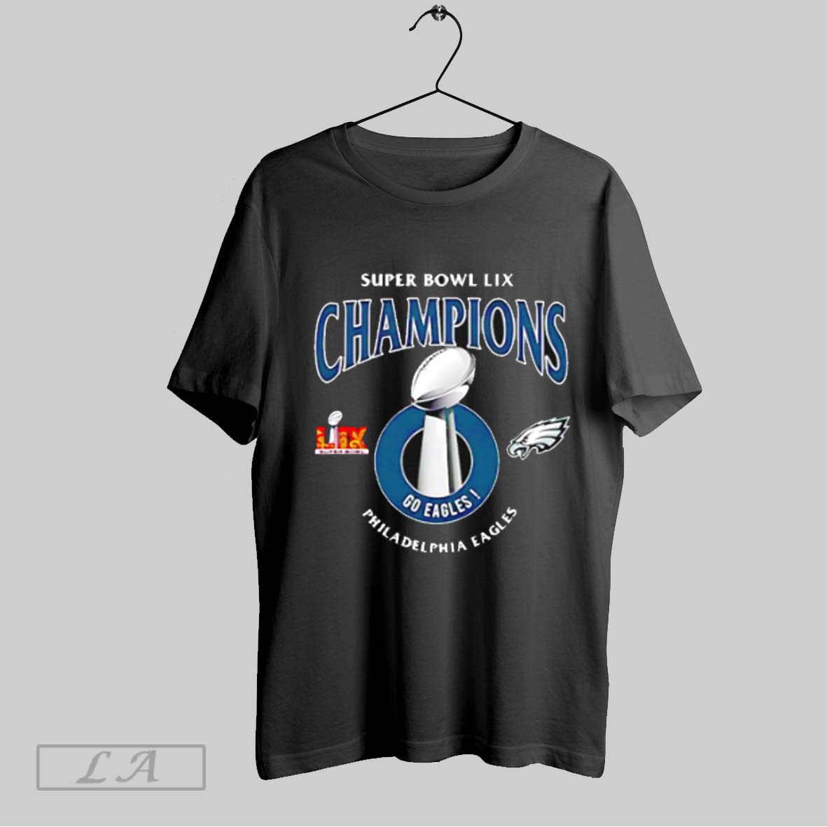 Top 2025 Super Bowl Lix Champions Go Eagles Philadelphia Eagles Sweatshirt T Shirt