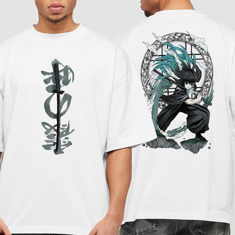 Muichiro Tokito Mist Hashira shirt, Demon Slayer t-shirt, Anime sweatshirt hoodie, Anime lover t-shirt Menswear