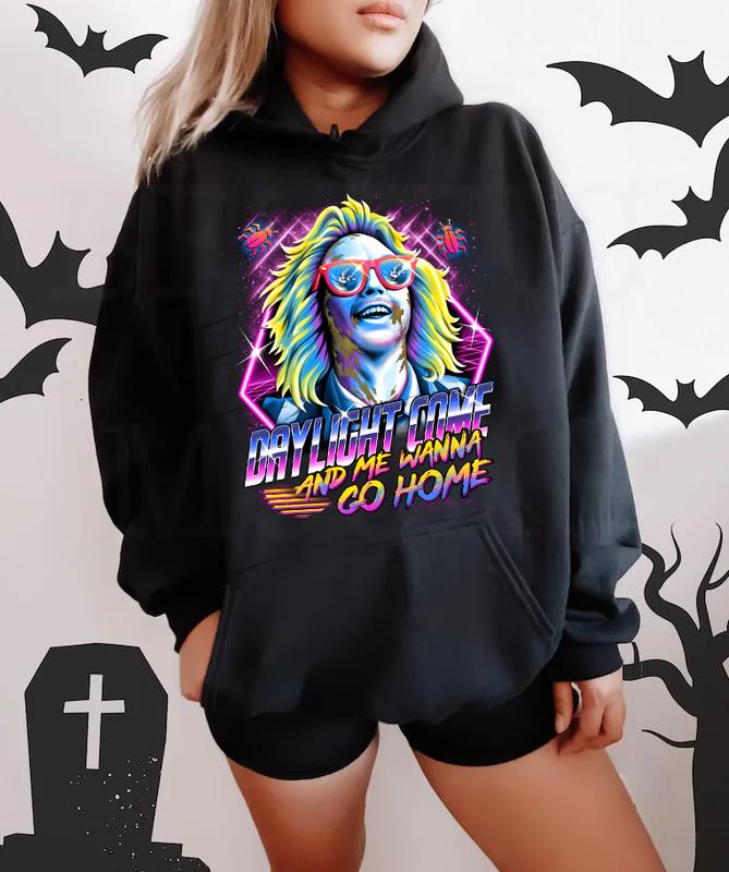 Beetle Juice Tee, The Juice Is Loose, Tim Burton Inspired, Michael Keaton, Beetlejuice Mashup Halloween Shirt 80s Movie Fashion, Beetlejuice