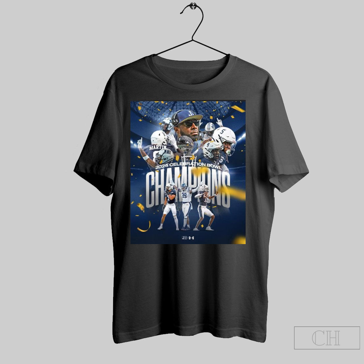 Top Jsu Naa Chicago Chapter 2024 Celebration Bowl Champions Shirt