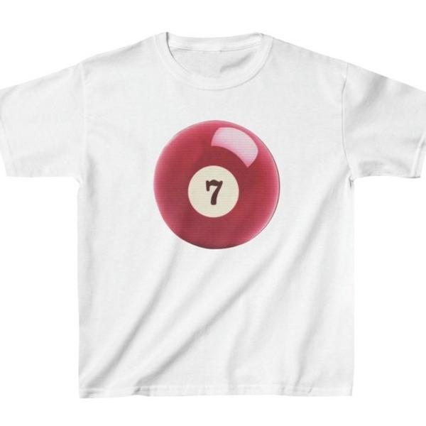 7 Ball Graphic Tee