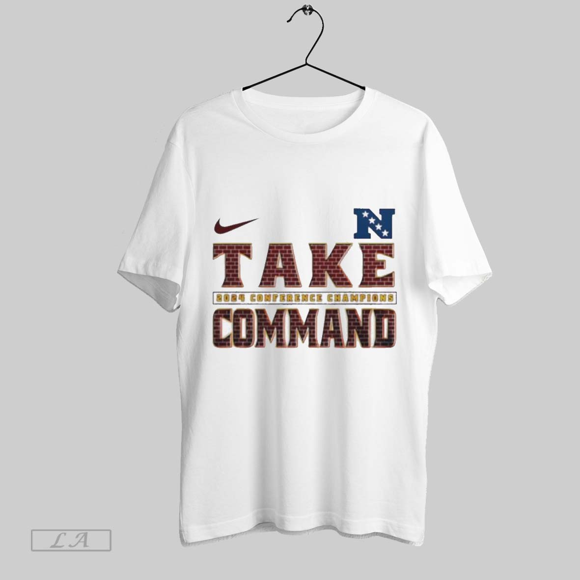 Top 2024 Conference Champions Washington Commanders Take Command Unisex Sweatshirt T Shirt