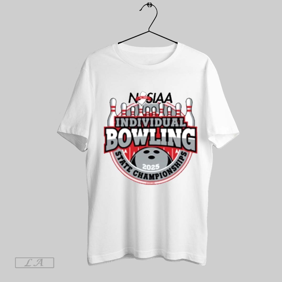 Top 2025 Njsiaa Individual Bowling State Championship T Shirt