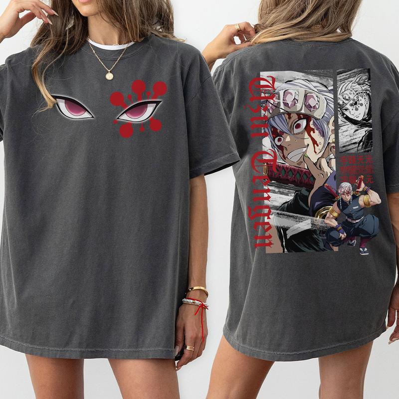 Tengen Uzui Shirt, Sound Hashira shirt Demon Slayer t-shirt, Kimetsu no Yaiba To the Hashira Training Shirt, Anime sweatshirt hoodie, Anime lover t-sh