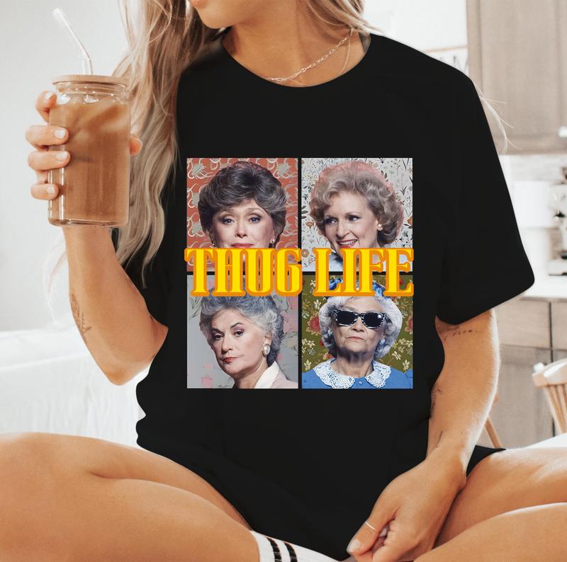 Thug Life H0rr0r Halloween Shirt, Movie Halloween unisex Cotton T-Shirt Womenswear Tshirt Comfort Fabric