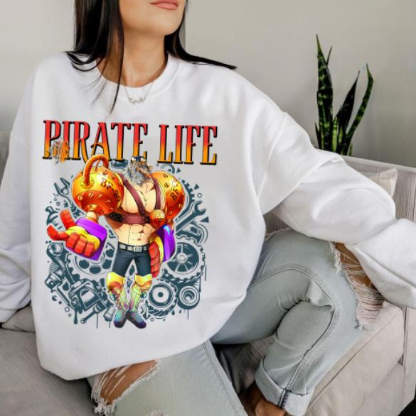 Frankyyy Pjrate Iifee shirt sweatshirt hoodies, 0ne pjece Shirt, animee Shirt