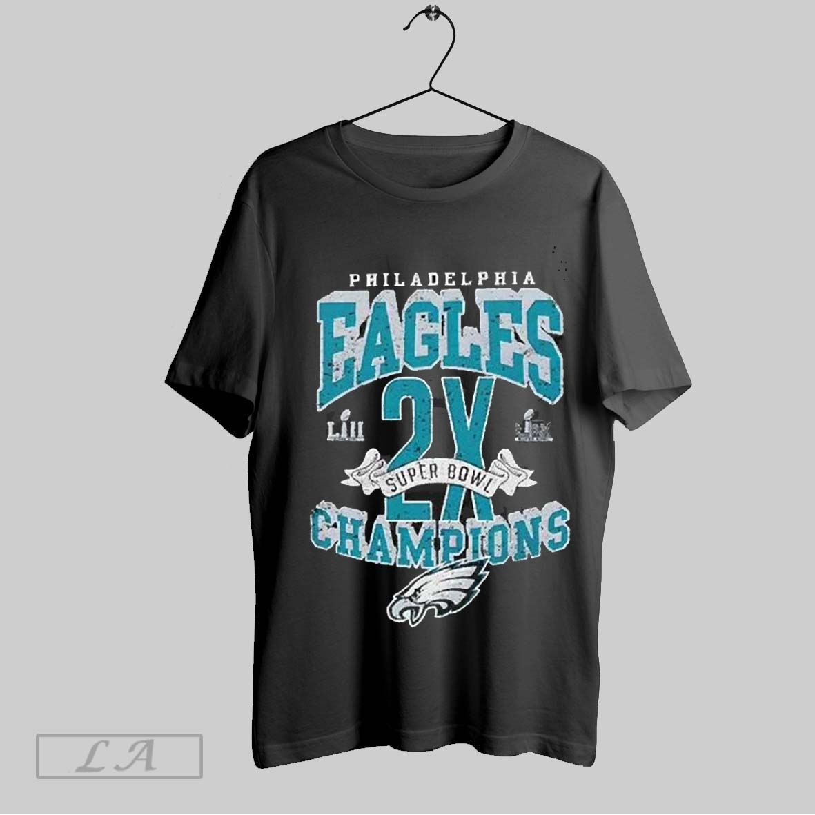 Top Philadelphia Eagles 2x Super Bowl Champions 2025 Sweatshirt T Shirt