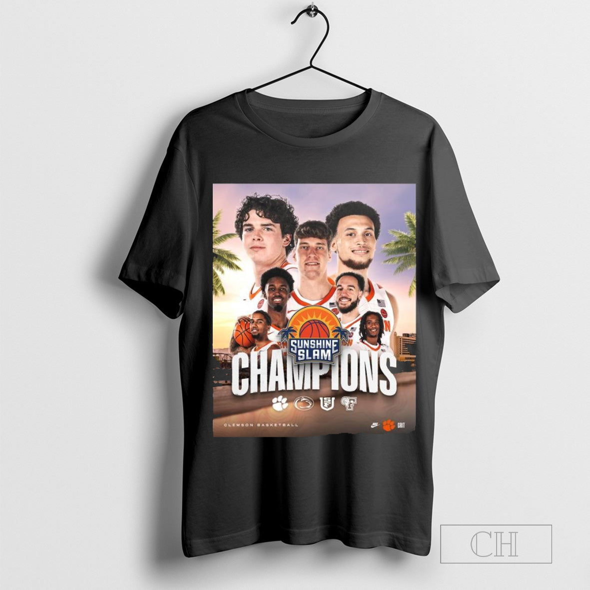The Clemson Tigers are your 2024 Sunshine Slam champions T-shirt