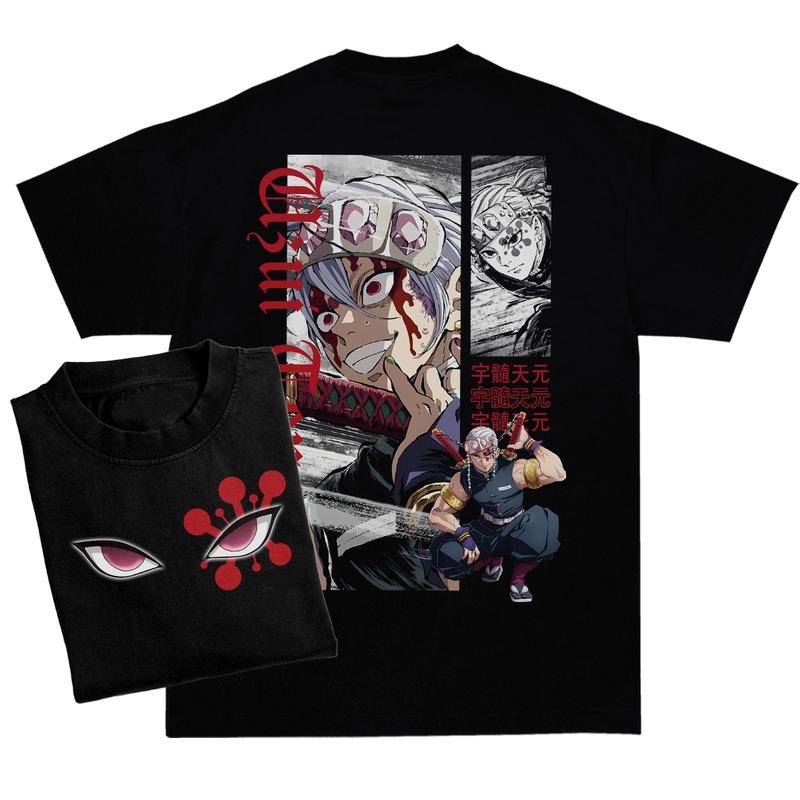 Tengen Uzui Shirt, Sound Hashira shirt Demon Slayer t-shirt, Kimetsu no Yaiba To the Hashira Training Shirt, Anime sweatshirt hoodie, Anime lover t-sh
