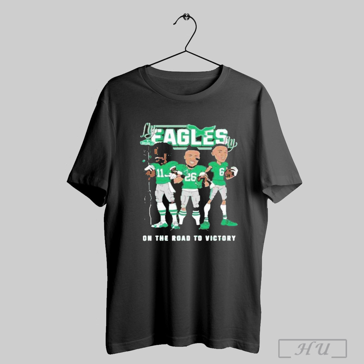World Champions Lix Philadelphia Eagles On The Road To Victory Shirt Sweatshirt