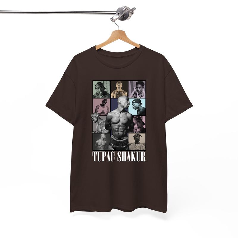 2PAC Rapper Tshirt, Hip Hop Legends and Pioneers Tee, Gift For Fan, 90s Hip Hop, 2PAC06