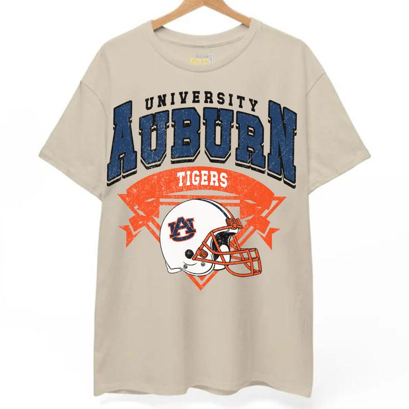 21. Auburn Tigers Vintage NCAA Sweatshirt, University of Auburn Fan Hoodie, Classic Sports Clothing Collection