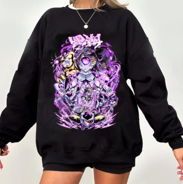 Friez Shirt sweatshirt hoodie, Dragon bal Character Shirt sweatshirt hoodie, Anime Unisex shirt sweatshirt hoodie, JJK Shirt, animee Shirt