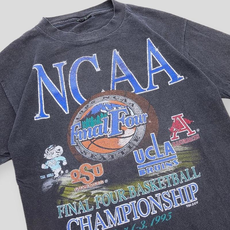 1995 NCAA Final Four Championship Vintage Dark Heather Tee Shirt