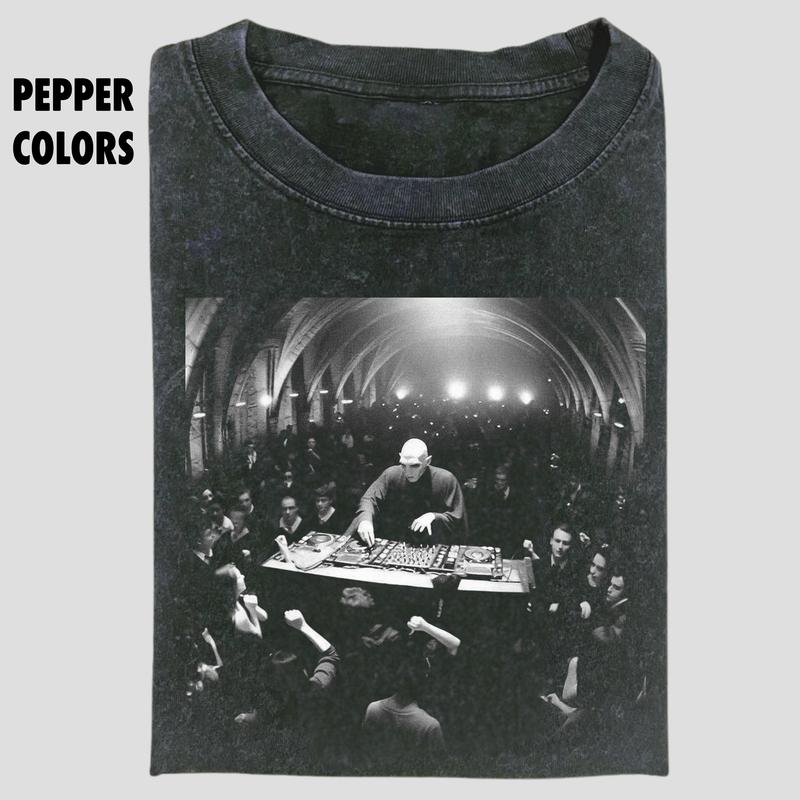 Retro Harry Potter Tee, Lord Voldemort Djâ€™ing Vintage Tee, Harry Potter Vintage Graphic Teee, Movie Shirt, Funny Shirt, Unisex T-Shirt, Gift For Fans,