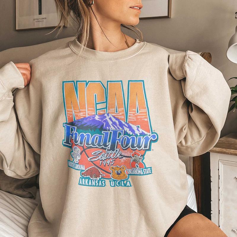 1995 NCAA Final Four Vintage T Shirt Sweatshirt Hoodie