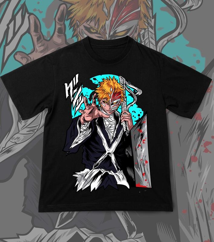 Anime Shirt, Anime Manga Shirt, Anime Lover Shirt, Graphic Anime Tee Menswear Top