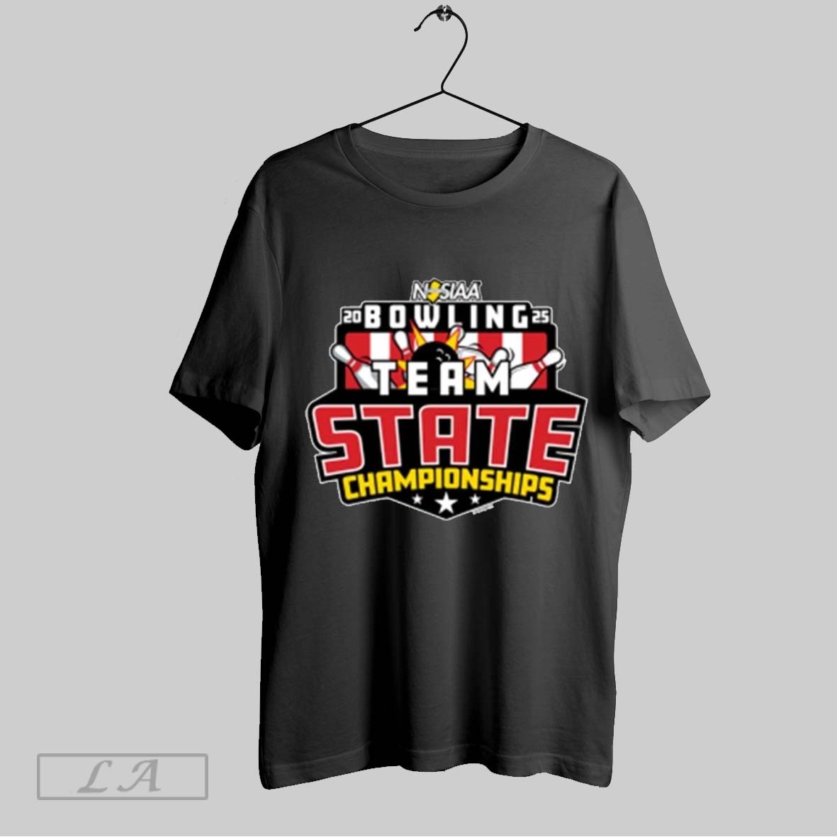 Top 2025 Njsiaa Bowling State Championships T Shirt