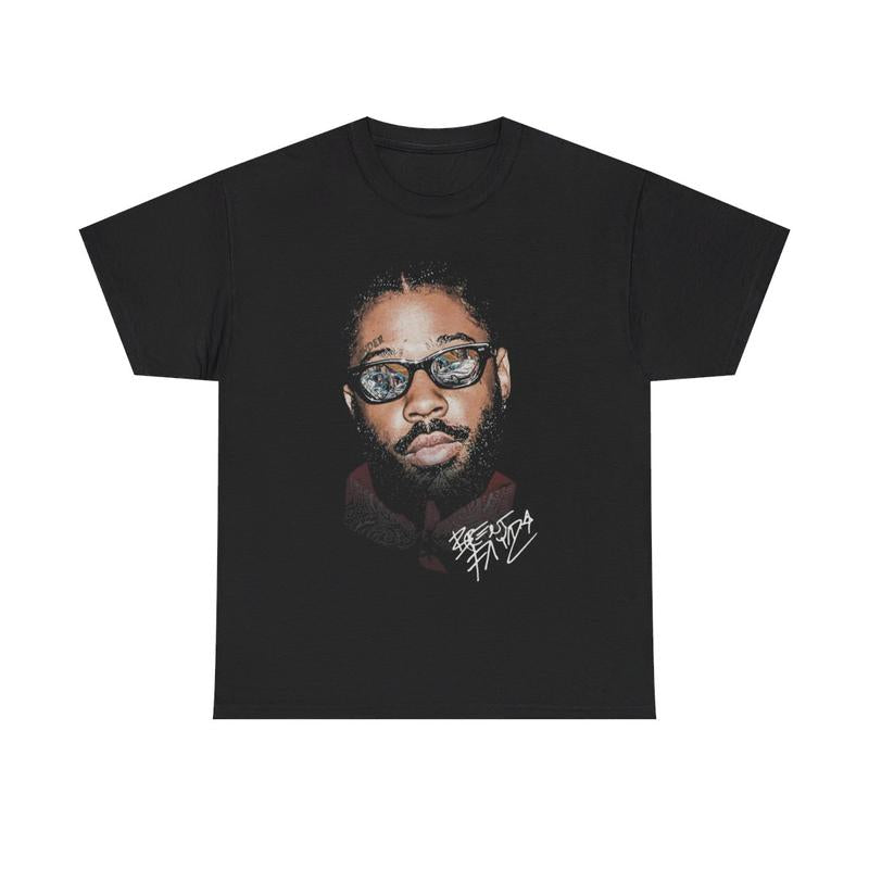 Vintage Brent Faiyaz Inspired RNB Graphic Shirt, Hip Hop Rap Tee, Y2K Tee Shirt, Retro 90s Classic Casual Cotton Menswear T-Shirt Top Comfy Streetwear