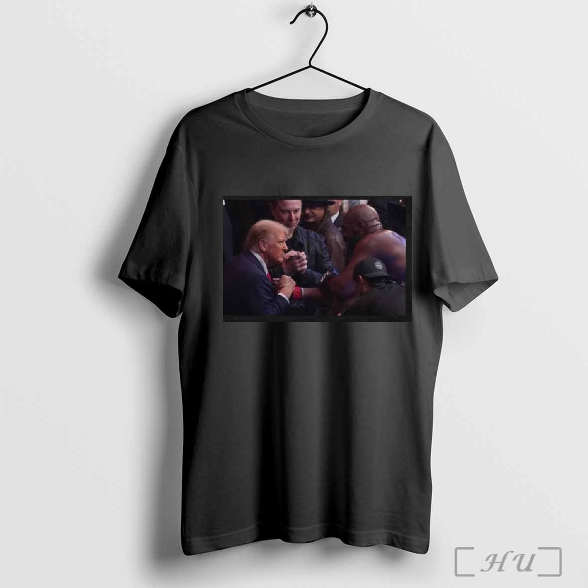 Trump And Jon Jones 309 Heavyweight Champion Shirt