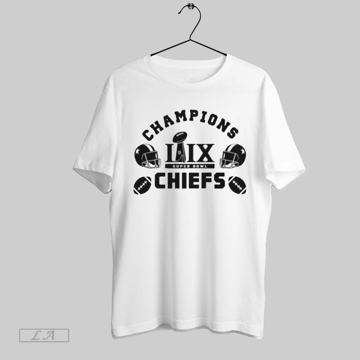 Top Kansas City Chiefs Super Bowl Champs 2025 Chiefs Champions Lix Unisex Sweatshirt T Shirt