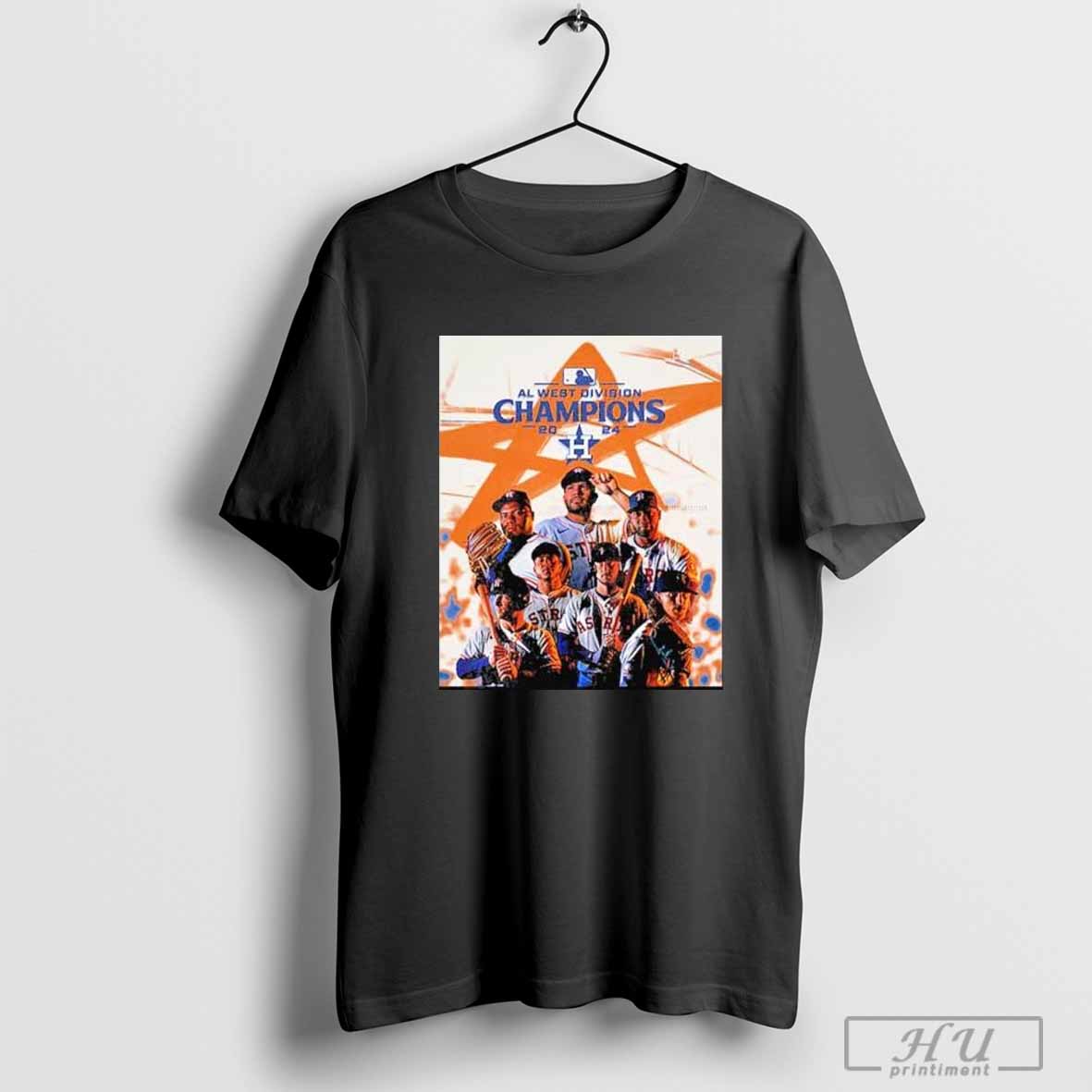 We Own The West The 2024 American League West Champions Is Houton Astros Merchandise T-Shirt