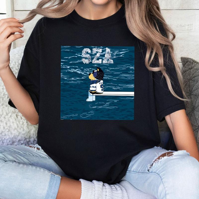 S Blue Music T-Shirt Sweatshirt Hoodie, Music Gifts