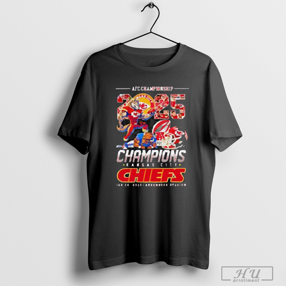 Top Afc Championship 2025 Champions Kc Chiefs T Shirt Sweatshirt