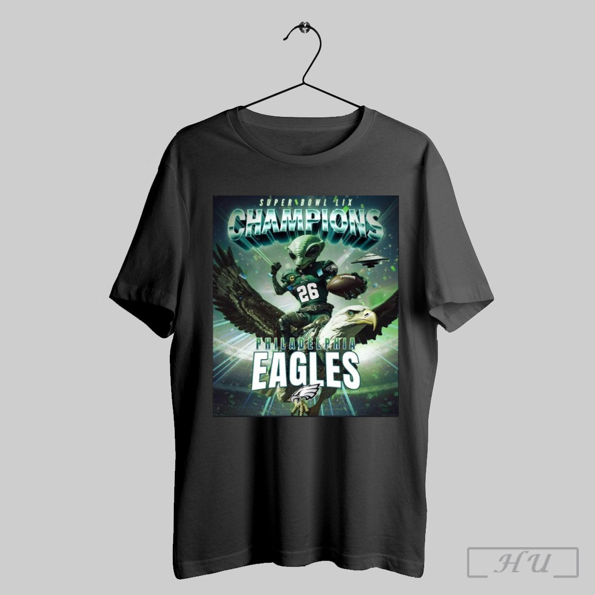 Trendy Super Bowl Lix Champions Philadelphia Eagles Nfl Nfc Season 2024 2025 Shirt