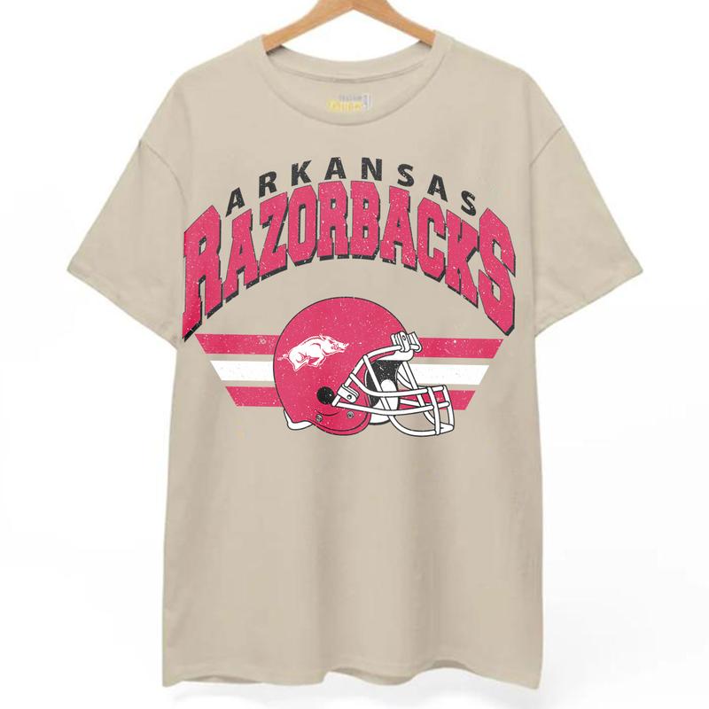 24. Arkansas Razorbacks Vintage NCAA Sweatshirt, University of Arkansas Sports Fan Apparel, Classic Pullover Gear