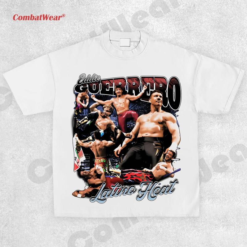 Vintage Eddie Guerrero graphic tee, Eddie Guerrero Vintage 90s graphic unisex sweatshirt, WWE graphic tee Hoodie Streetwear