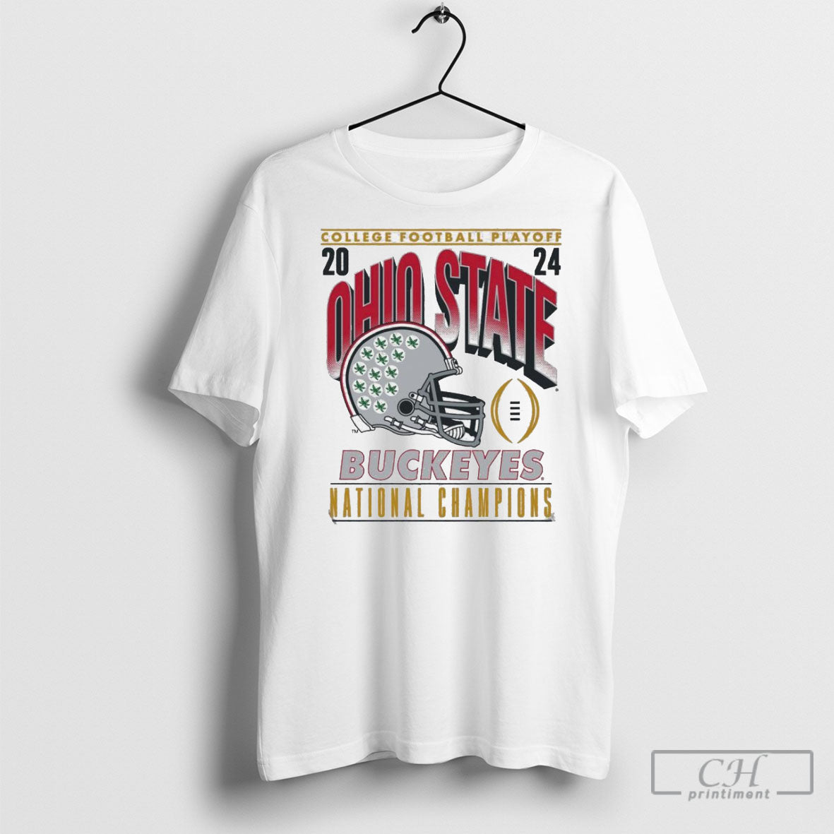 Top Ohio State Buckeyes College Football Playoff National Champions Shirt