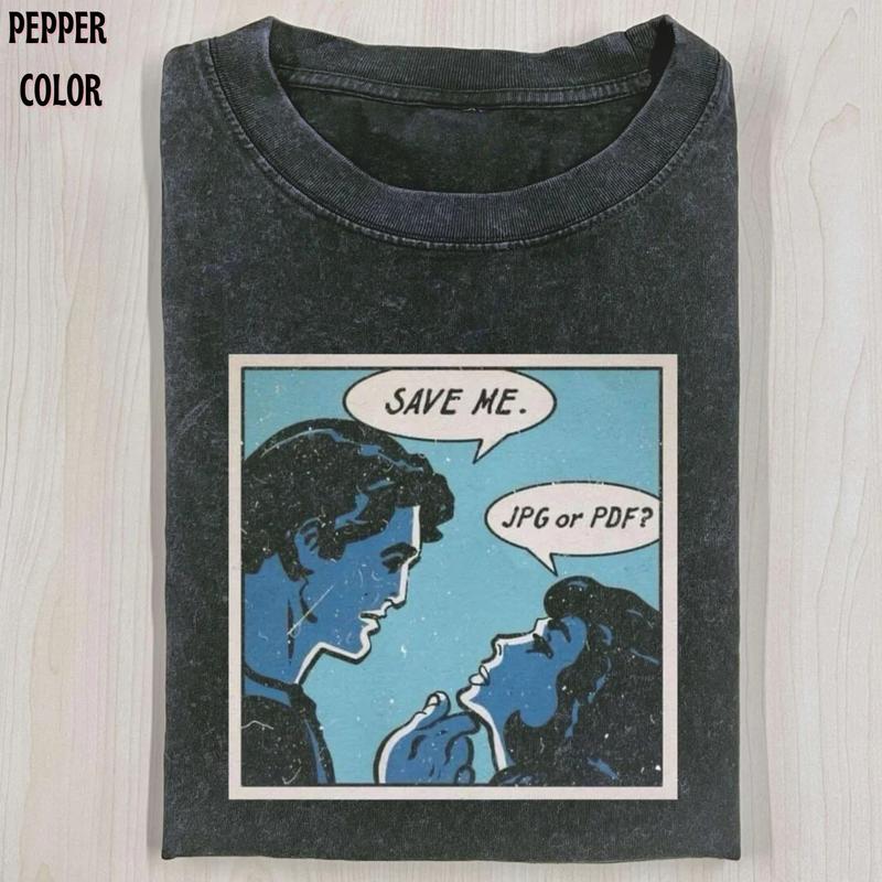 FUN CONVERSATIONS T-SHIRT, VINTAGE Movies T-shirt, funny graphic tees, vintage tees Menswear Top