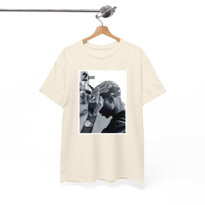 2PAC Rapper Tshirt, Hip Hop Legends and Pioneers Tee, Gift For Fan, 90s Hip Hop, 2PAC02