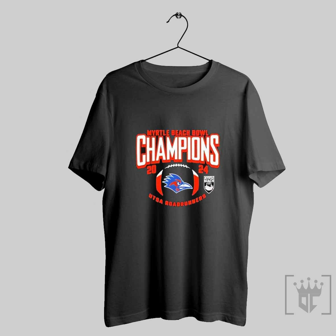 Utsa Roadrunners Ncaa Bowl Games Myrtle Beach Bowl Champions 2024 T Shirts