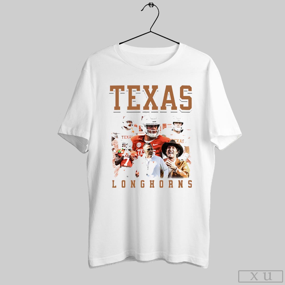 Texas Longhorns Football Players Graphic Shirt