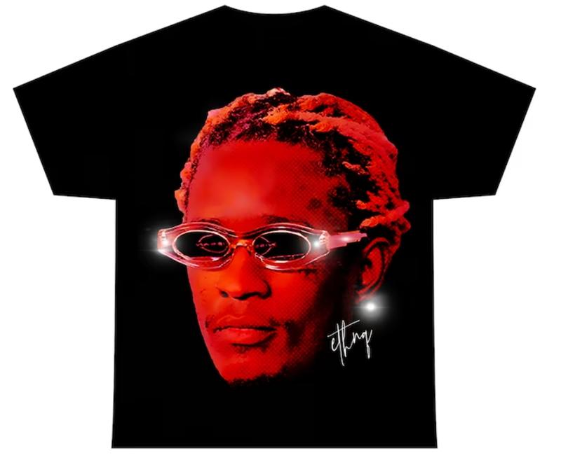 YOUNG Music THUG T-SHIRT